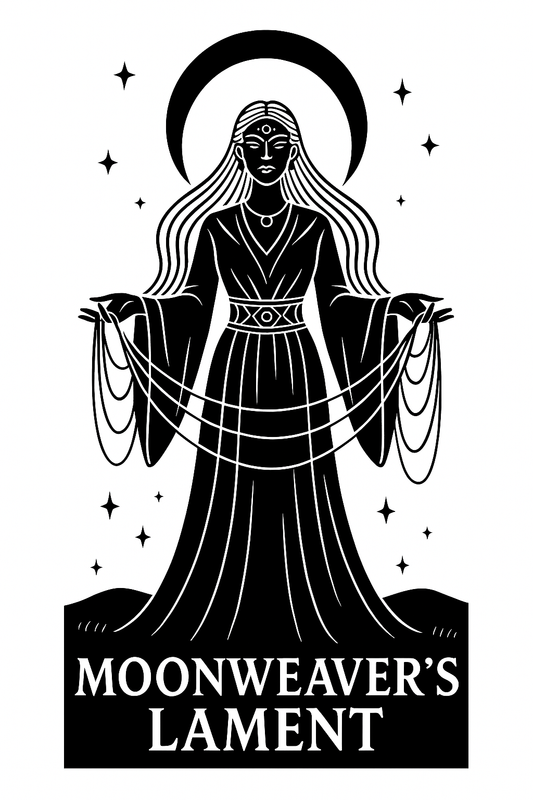 Moonweaver's Lament (Handpoured Scented Candle)
