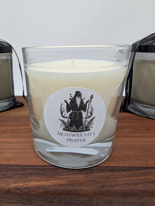 Mosswright's Prayer (Handpoured Scented Candle)