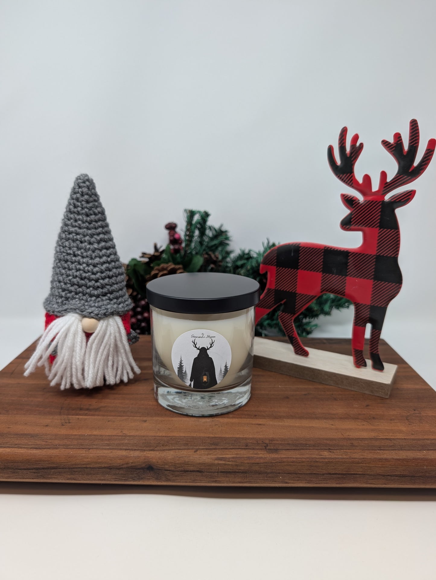 The Steward's Hymn (Hand Poured Scented Candle)