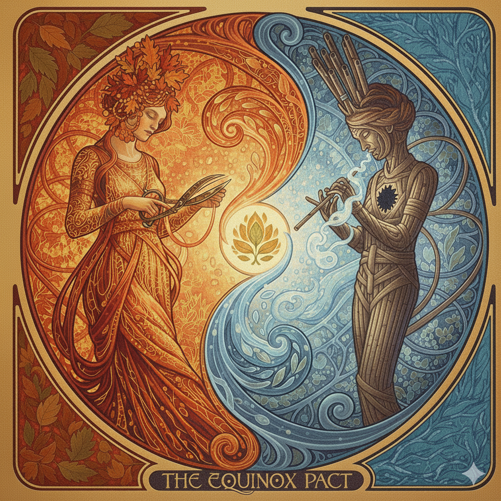 Forgotten Order - Keeper and Oracle - Equinox Pact - Atumnal Equinox