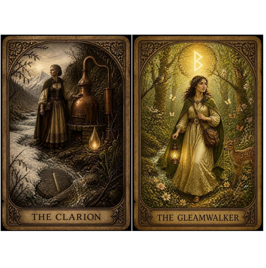 Combined Lore of the Clarion and the Gleamwalker