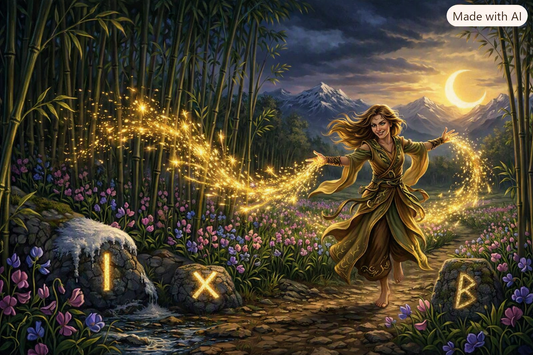 The FIrst Foray - The Gleamwalker's origins