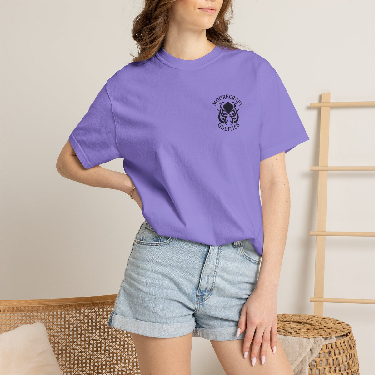 Moorecraft Oddities "Oddly Enchanted" Unisex Tee