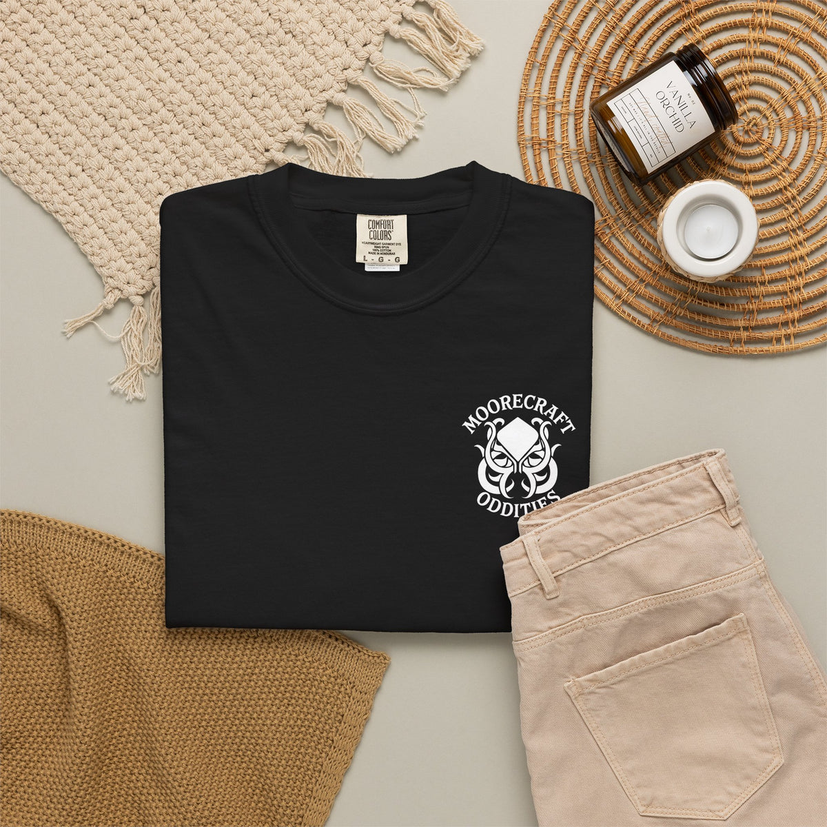 Moorecraft Oddities "Oddly Enchanted" Unisex Tee