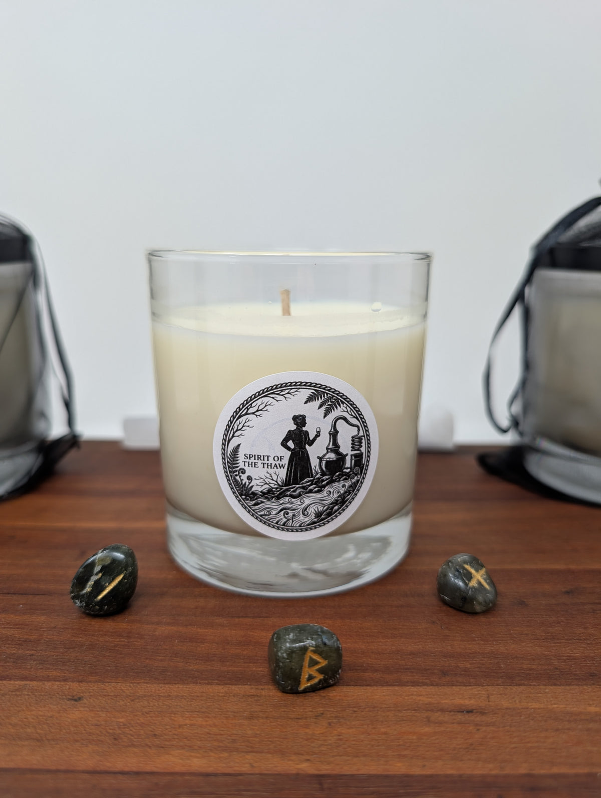 Sprit of the Thaw | Clarion of the Still (Hand-Poured Candle)