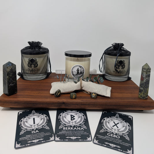 Sprit of the Thaw | Clarion of the Still (Hand-Poured Candle)