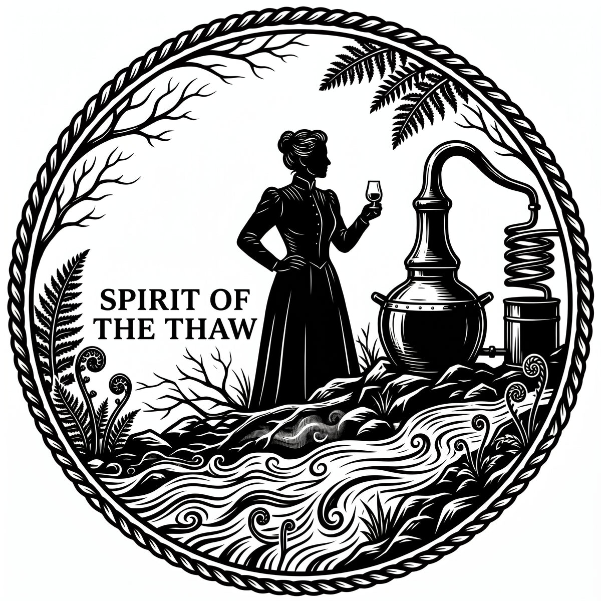 Sprit of the Thaw | Clarion of the Still (Hand-Poured Candle)