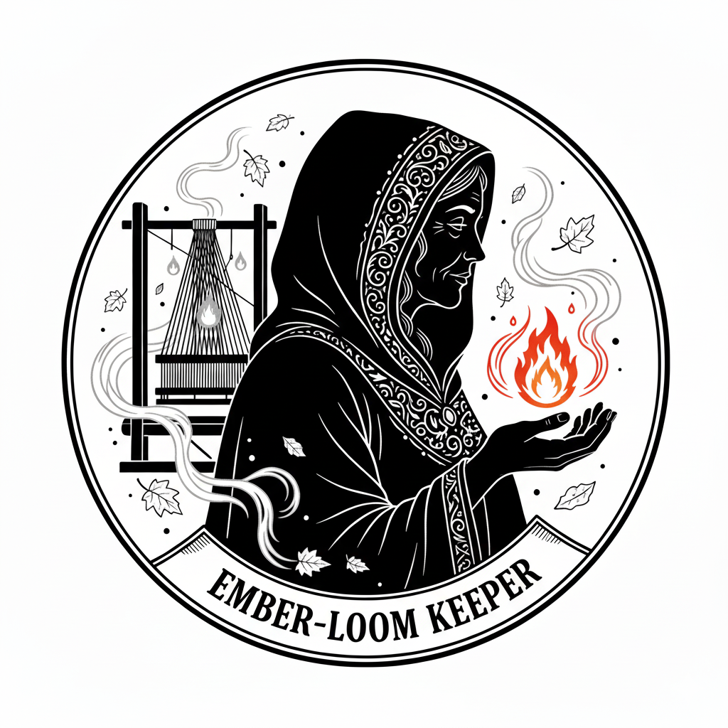 Ember Loom Keeper (Handpoured Scented Candle)