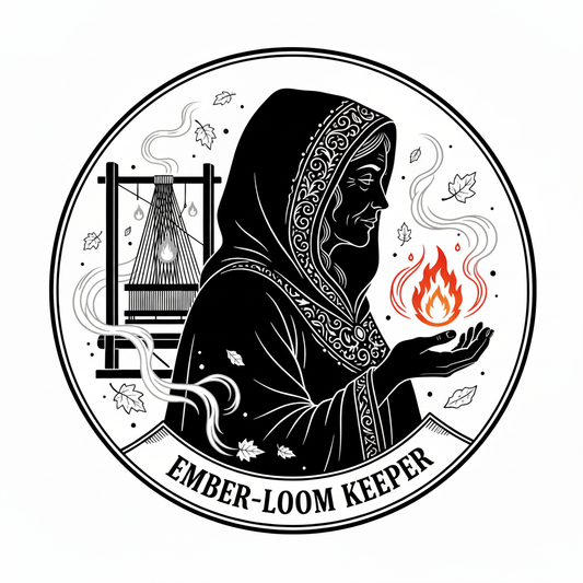 Ember Loom Keeper (Handpoured Scented Candle)