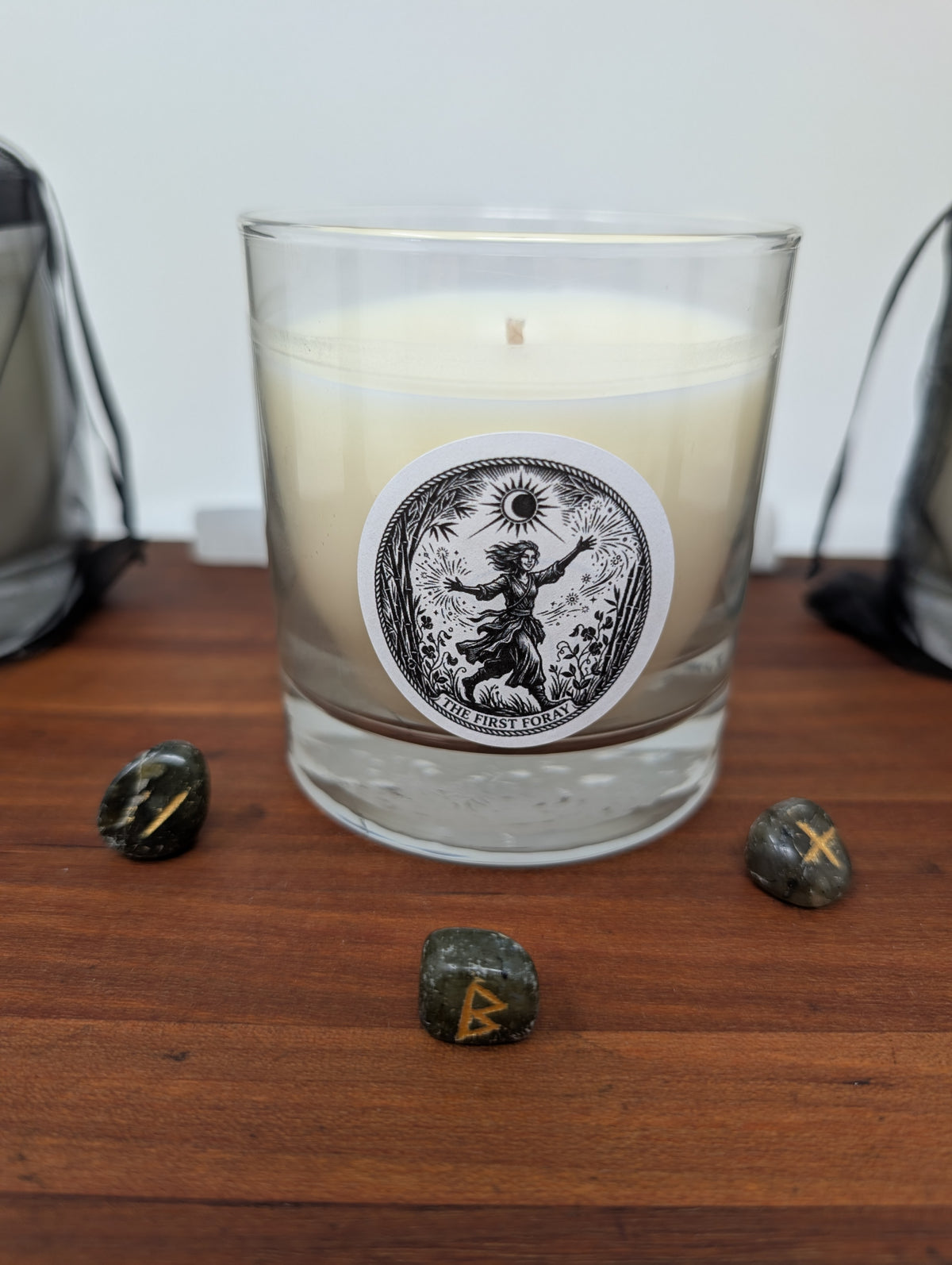First Foray | The Gleamwalker (Hand-Poured Candle)