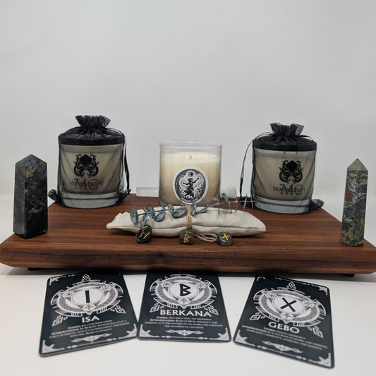 First Foray | The Gleamwalker (Hand-Poured Candle)