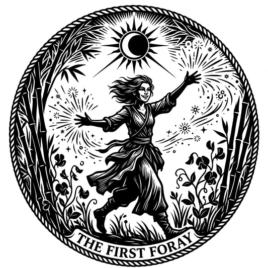 First Foray | The Gleamwalker (Hand-Poured Candle)