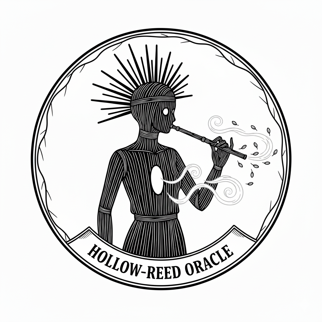 Hollow-Reed Oracle (Hand-poured Scented Candle)