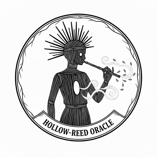 Hollow-Reed Oracle (Hand-poured Scented Candle)