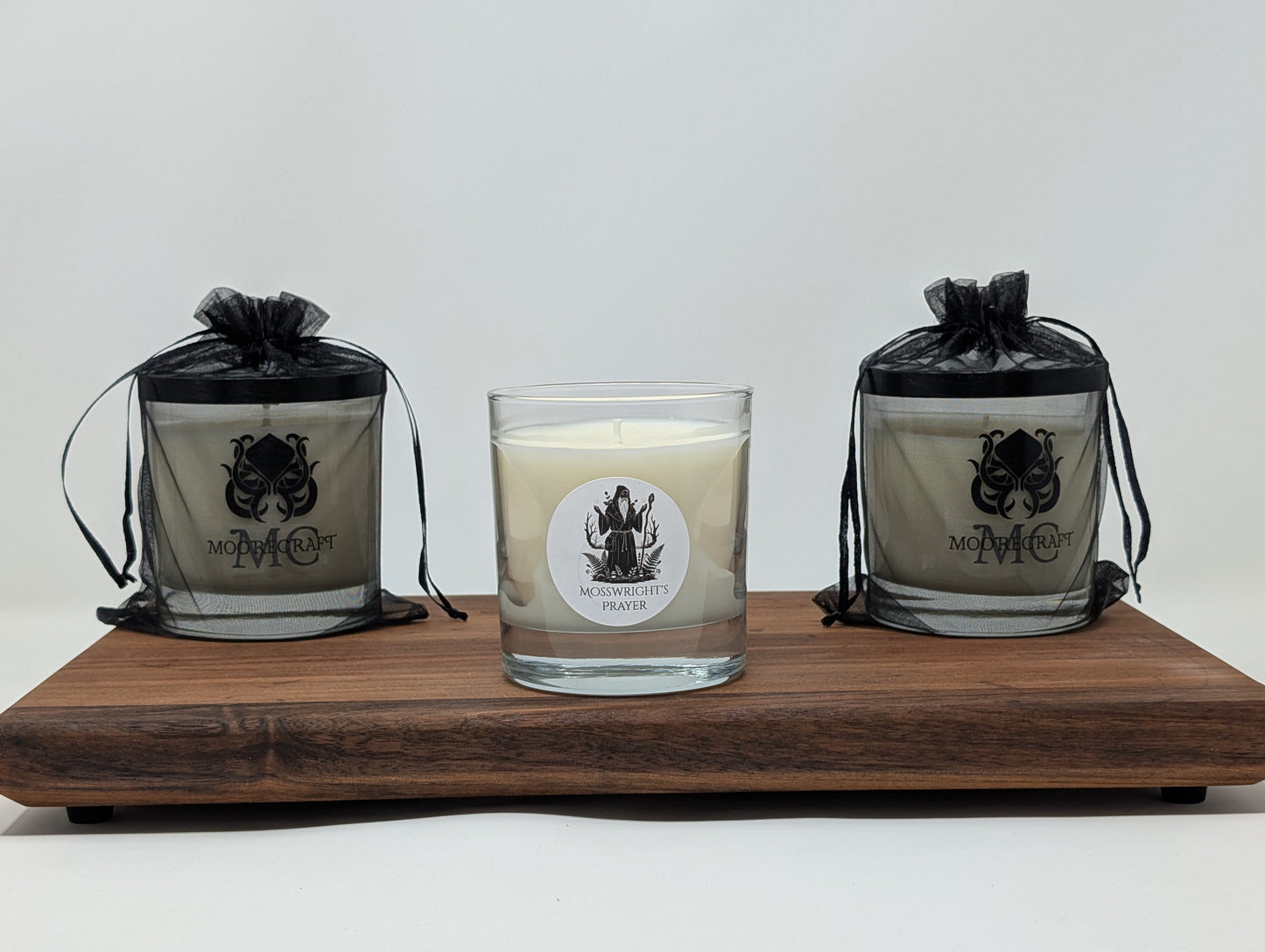 Mosswright's Prayer (Handpoured Scented Candle)