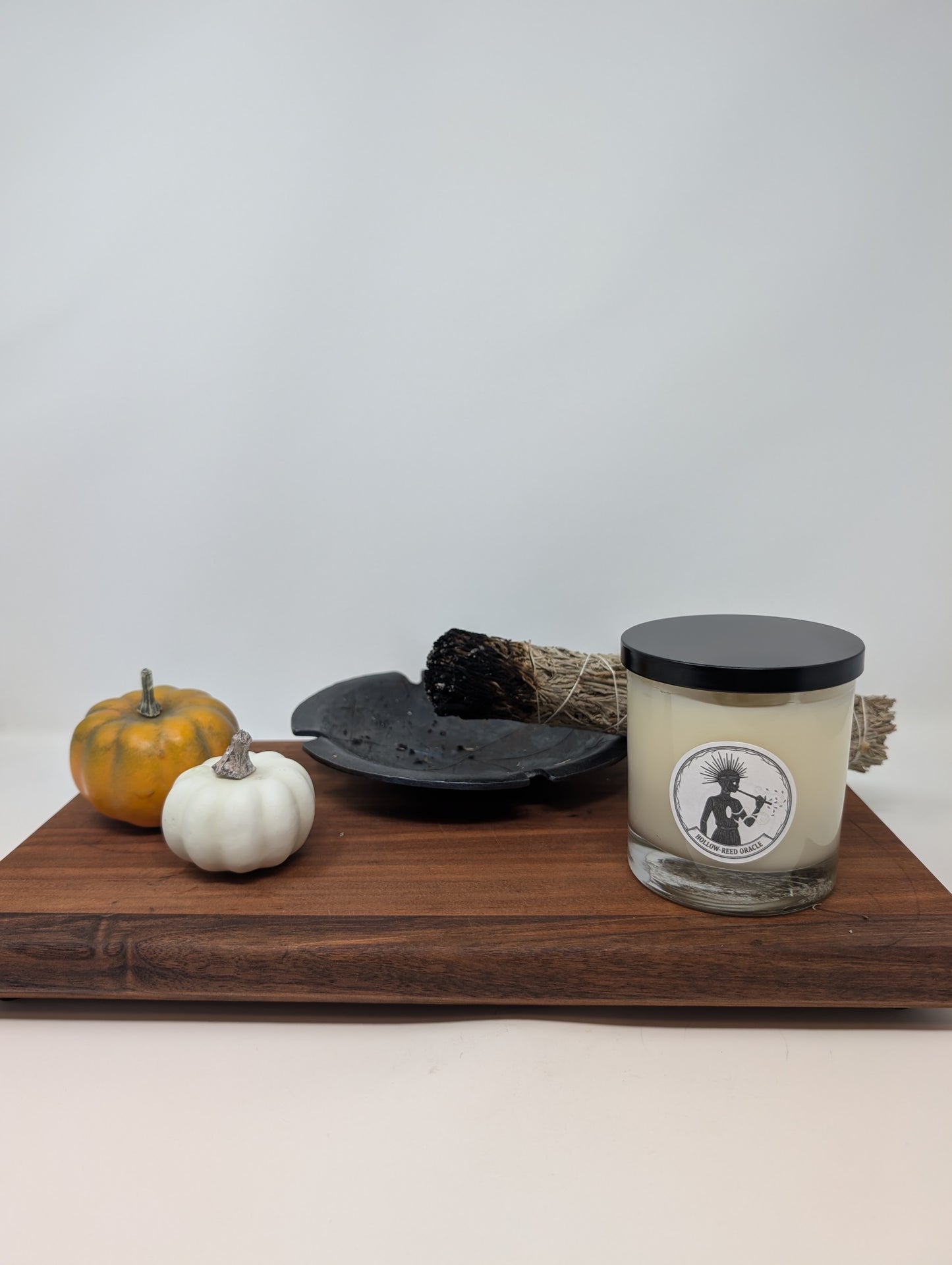 Hollow-Reed Oracle (Hand-poured Scented Candle)