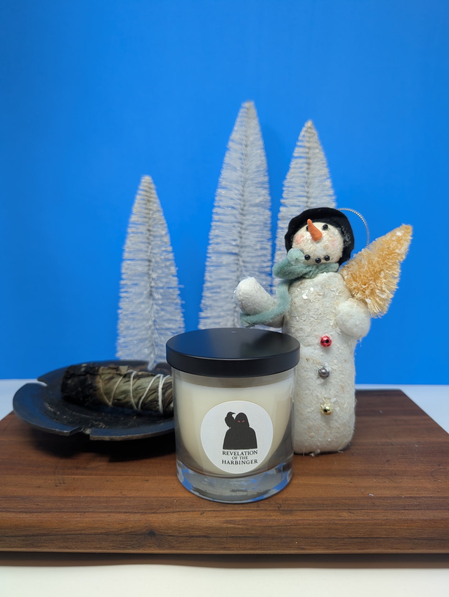 Revelation of the Harbinger (Hand-poured Scented Candle)