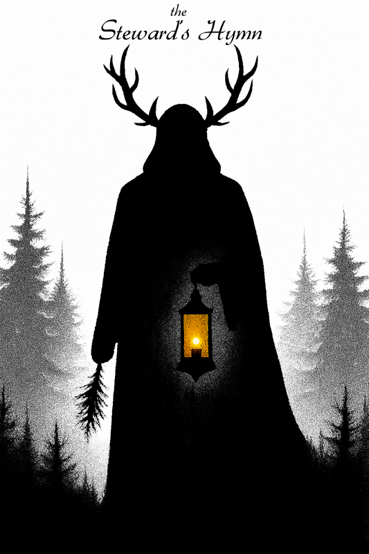 The Steward's Hymn (Hand Poured Scented Candle)